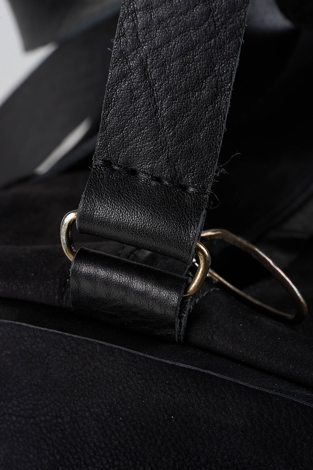 daniele basta leather and silver bags - DETAIL 2